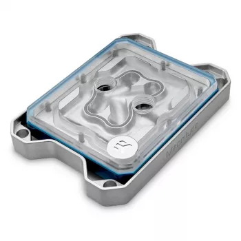 Accessorio decorativo EK Water Blocks alluminio blu