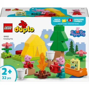 LEGO DUPLO 10452 Gita in campeggio