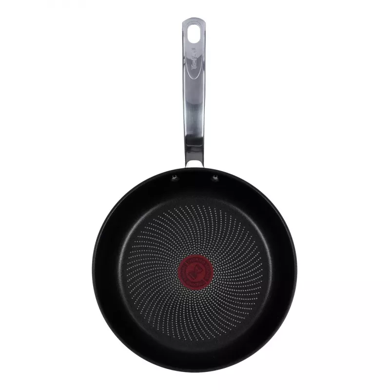 Padella multiuso Tefal Intuition B8170644, rotonda, 28 cm, nero, senza PFOA