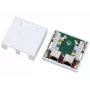 Connettore femmina RJ45 Alantec GN004, bianco