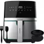 Friggitrice ad aria CECOTEC Cecofry Full Inox Pro 5500 Pro con accessori