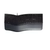 CHERRY KC 4500 ERGO Tastiera Universale USB QWERTY Nordico Nero