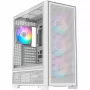 Case per PC Silentware Air 2000 A-RGB bianco – Mid-Tower con illuminazione A-RGB (AIR2000WHITE)