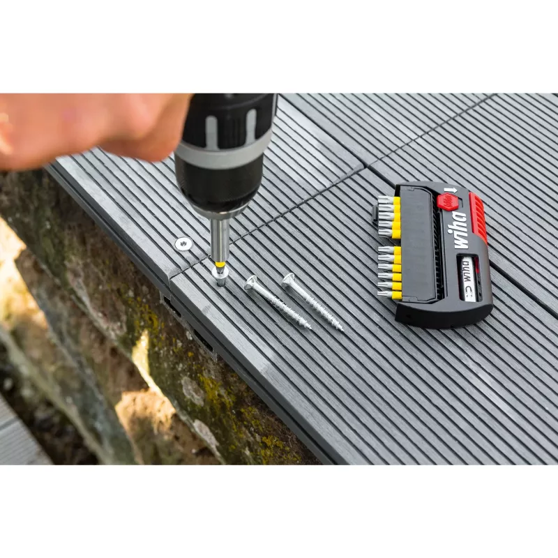 Wiha 41832 XLSelector set di inserti, Y-Bit 25 mm, 31 pz.
