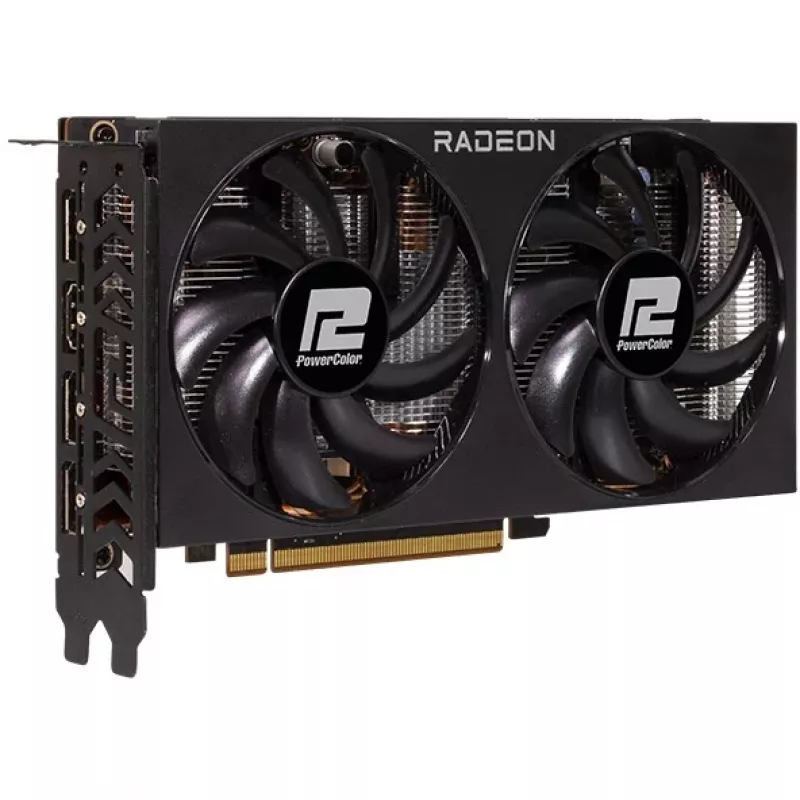 PowerColor Fighter Radeon RX 7600 8GB GDDR6 scheda grafica
