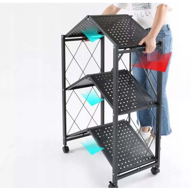 Scaffale portautensili da giardino Topeshop Storage Rack FS005 freestanding acciaio zincato