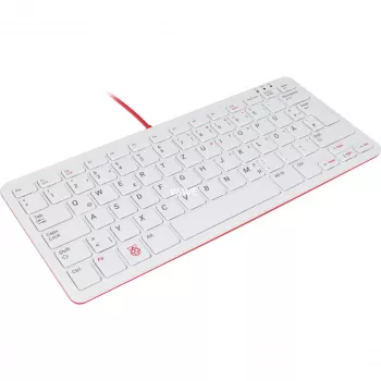 Tastiera USB con filo per Raspberry PI tastiera DE RB-TASTA01W — connessione USB, layout tedesco