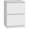 Comodino Topeshop M2 BIEL