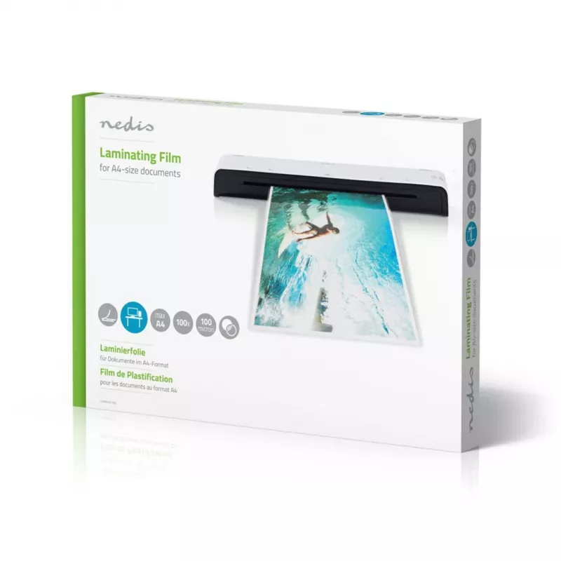 Nedis LAMIA4AT100 Pellicola per plastificazione