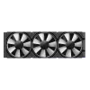 Gamemax | Dissipatore a liquido per CPU | ICEBURG 360 INFINITY | nero