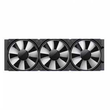 Gamemax | Dissipatore a liquido per CPU | ICEBURG 360 INFINITY | nero