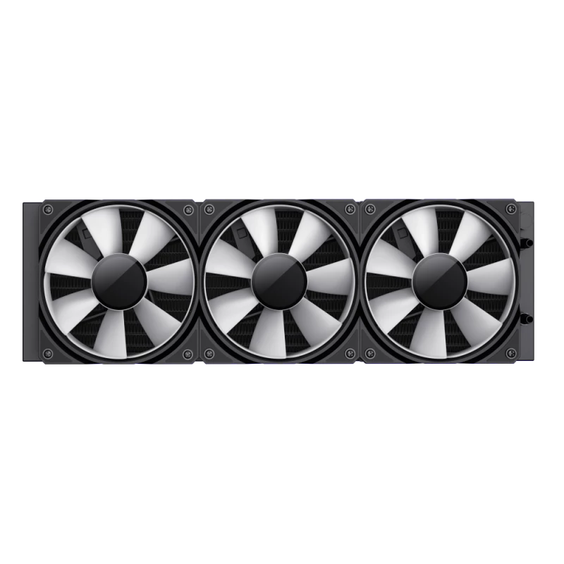 Gamemax | Dissipatore a liquido per CPU | ICEBURG 360 INFINITY | nero