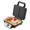 Camry CR 3046 Macchina per waffle 2 S nero 1000 W (CR 3046) - Adler