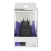 Caricatore da interno AC QOLTEC 50186 per smartphone e tablet, 5 V 3.4 A, 17 W, 2× USB, nero