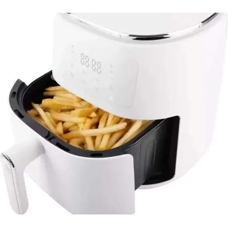 Friggitrice ad aria Elle EKAFP501WHEU 5 L, bianca — compatta da tavolo per frittura senza olio