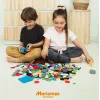 Set di costruzioni Marioinex Mini Waffle Constructor – 141 pezzi, multicolore, per bambini dai 5 anni in su