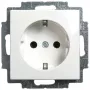 BUSCH JAEGER BJ 20 EUC-914 BULK confezione da 100 inserti presa SCHUKO® Busch-balanc