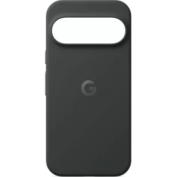 Custodia per cellulare Google Pixelsnap per Pixel 10 / Pixel 10 Pro, 6,3 pollici (16 cm), silicone/microfibra/PC, nero