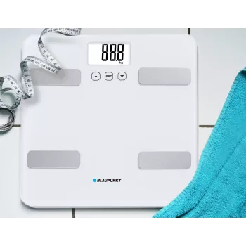 Blaupunkt BSM501 bilancia analizzatore corporeo portata (max.)=150 kg (BSM501)