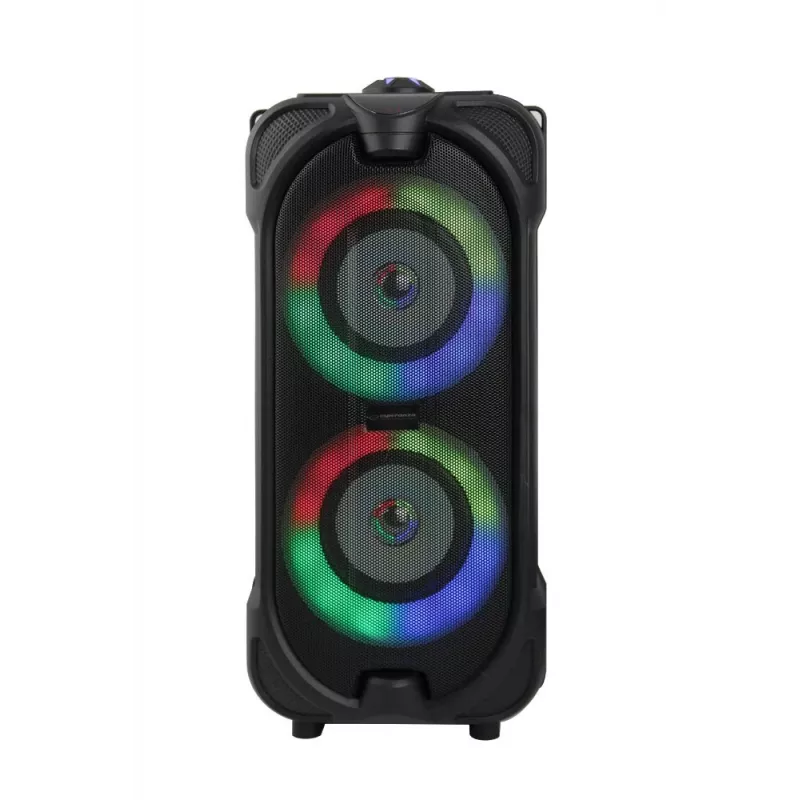Esperanza EP157 BT FM LED RGB diffusore nero 10W