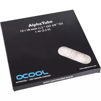 Tubo Alphacool 17494 PVC trasparente diametro 1,3 cm lunghezza 100 cm