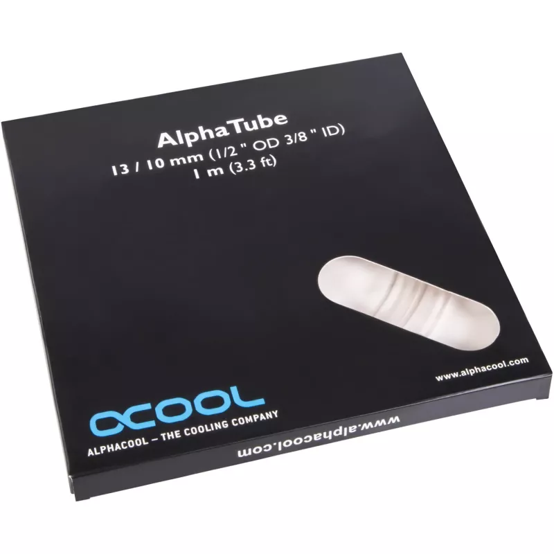 Tubo Alphacool 17494 PVC trasparente diametro 1,3 cm lunghezza 100 cm