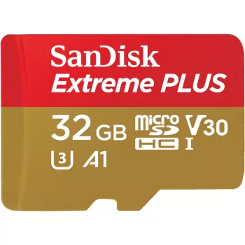 Memoria flash SanDisk Extreme Plus 32 GB UHS-I SDSQXBG-032G-GN6MA