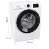 Lavatrice Gorenje WPNEI84SBSWIFI/PL, 8 kg, classe di efficienza energetica B
