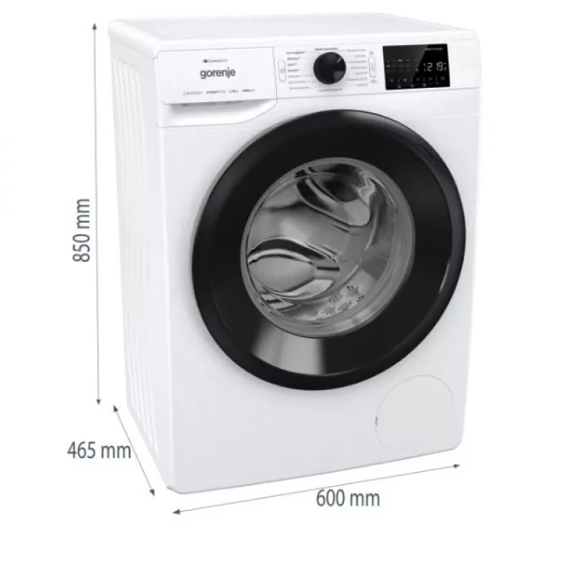 Lavatrice Gorenje WPNEI84SBSWIFI/PL, 8 kg, classe di efficienza energetica B