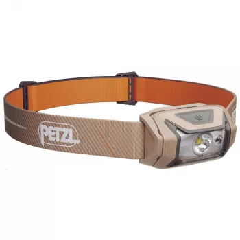 Torcia frontale Petzl Tikka Core marrone LED 100 lm USB ricaricabile