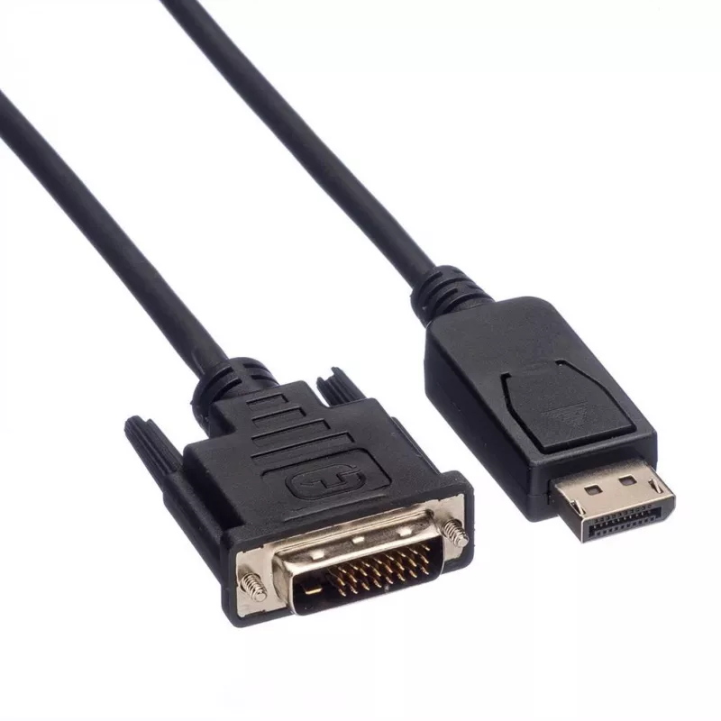 Cavo DisplayPort VALUE DP-DVI (24+1) LSOH M/M 1 m