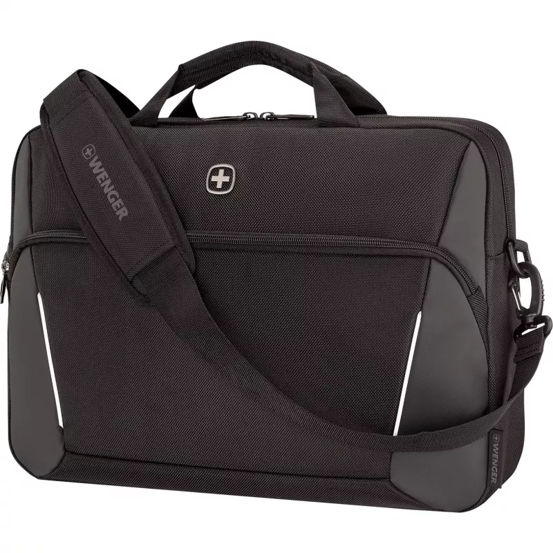 Borsa porta laptop Wenger XE Compact Brief 16 con scomparto tablet, nero