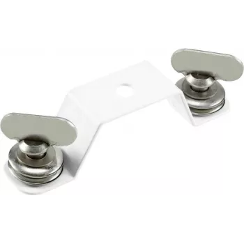 Staffa EUROLITE Omega-Bügel 45 ws 51786563, bianco, staffa Omega per lampade