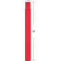 Zebra 10012712-1 etichetta per stampante rossa etichetta adesiva per stampante