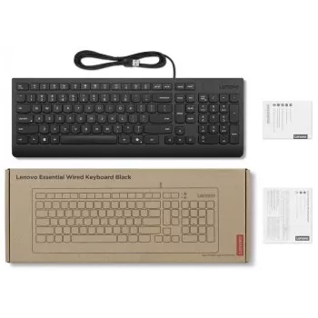Tastiera con filo LENOVO Essential AI lituano (LT)