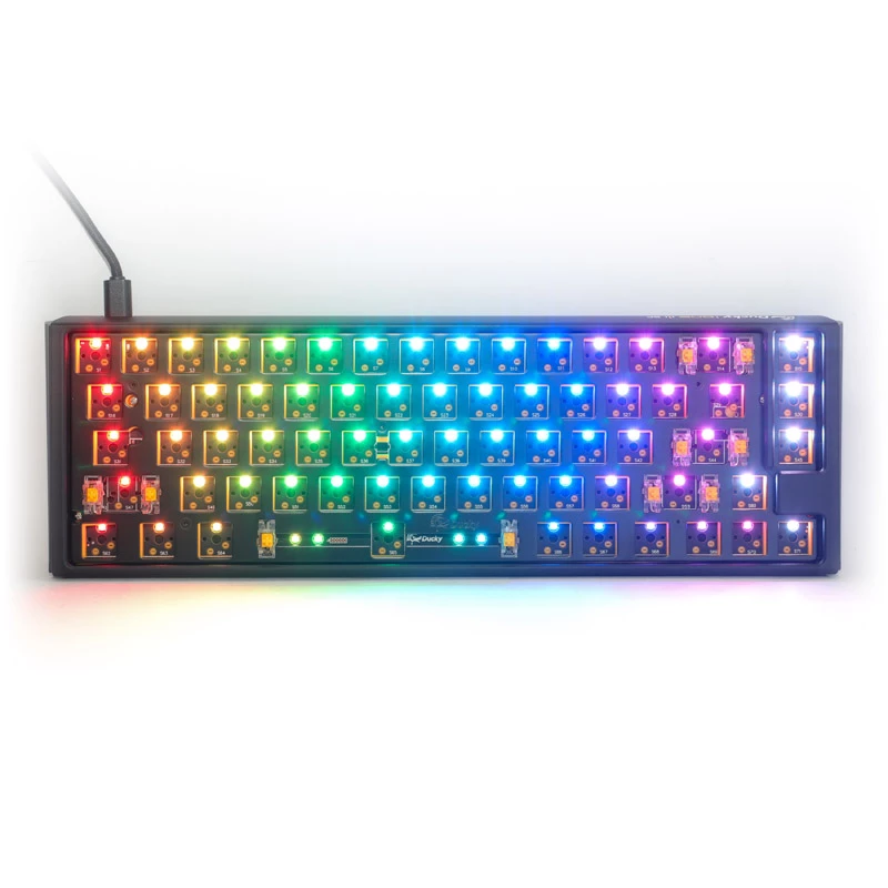 Ducky One 3 Hot-Swap Barebone SF tastiera gaming USB US-Inglese nero