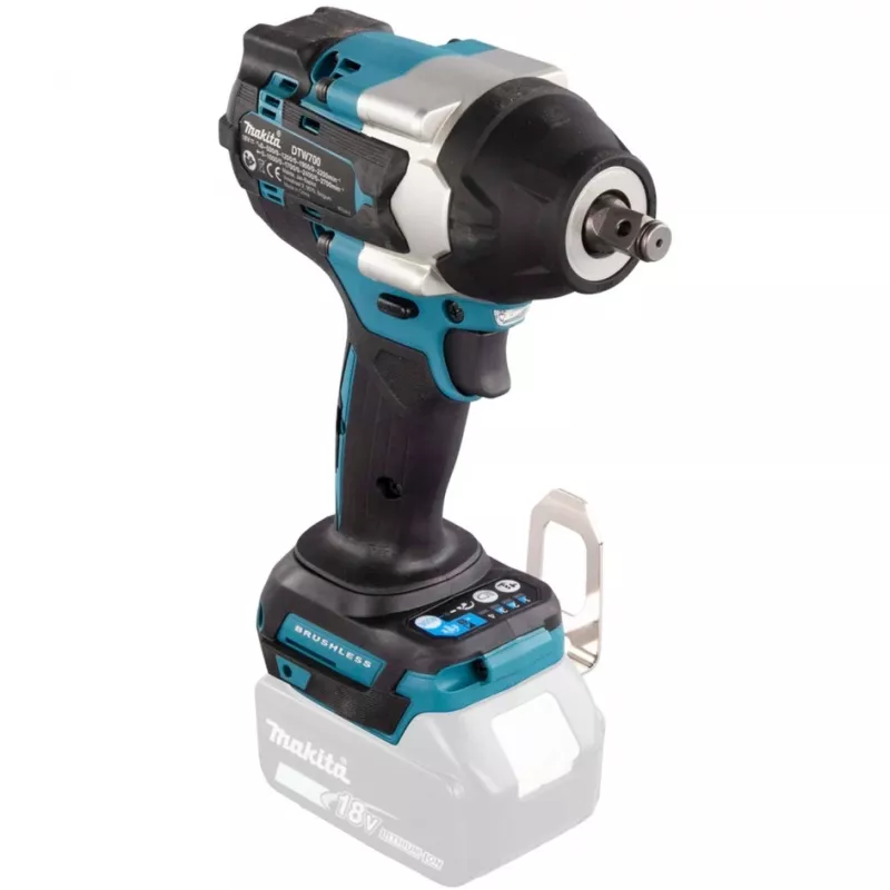 Makita DTW700Z avvitatore a impulsi 1/2 2200 giri/min 700 N⋅m verde