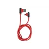 Cavo USB NATEC NKA-1201 USB 2.0 1 m USB A USB C nero rosso