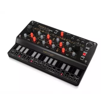 Sintetizzatore analogico Behringer PHARA‑O MINI — monosynth analogico compatto