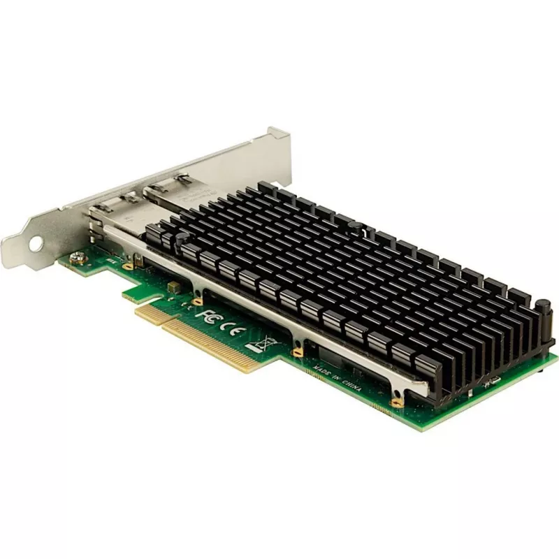 Scheda di interfaccia Inter-Tech ST-7214 PCIe RJ-45 10 Gbit/s