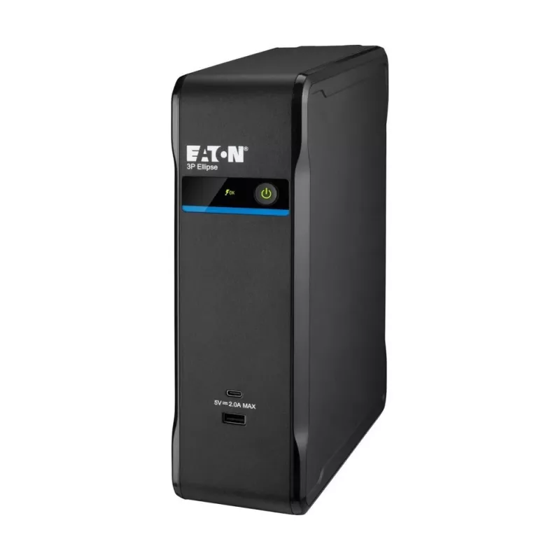 Gruppo di continuità EATON Ellipse 900 USB DIN — 900 VA / 540 W