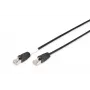 Cavo patch Ethernet Digitus DK-1644-020/BL-OD