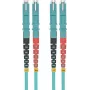 Cavo patch helos E2000 multimodale 2 m 50/125