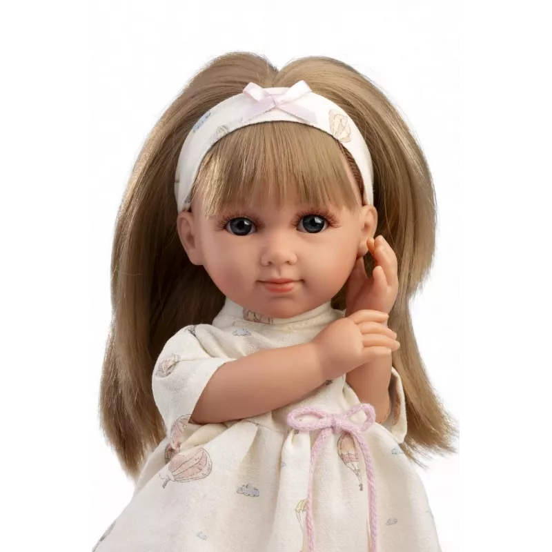 Bambola Llorens Elena 35 cm — tratti realistici, corpo morbido