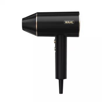 Asciugacapelli Wahl Ionic Flow 2100 W nero, oro