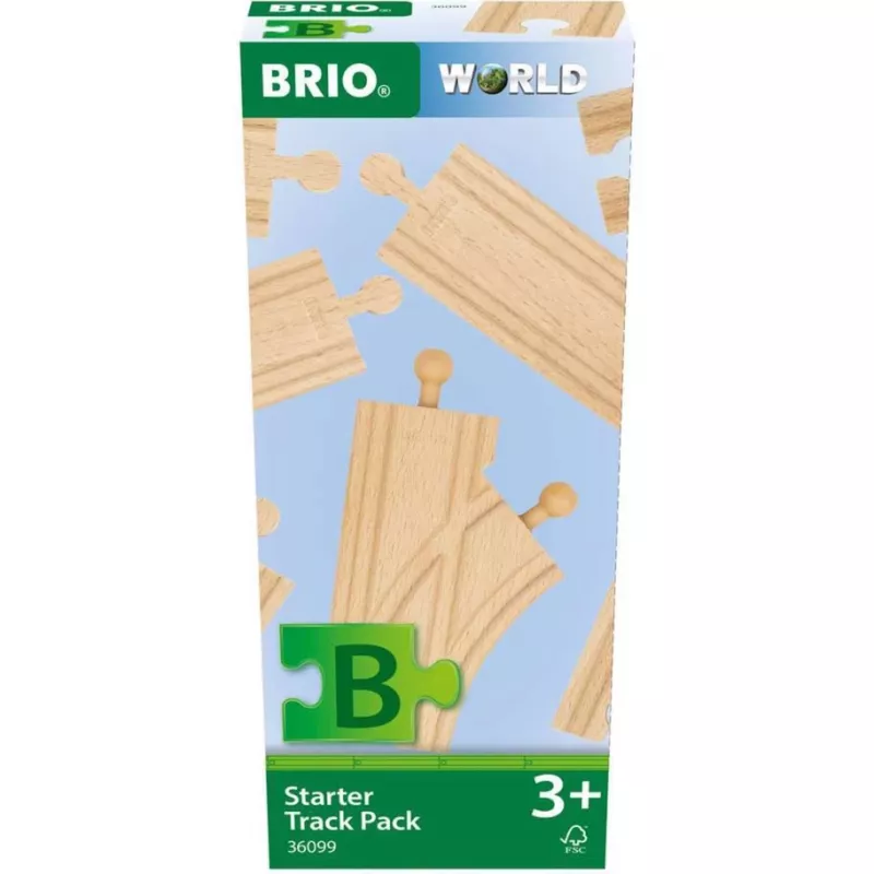World rail starter set B, ferrovia