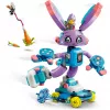 LEGO Set da costruzione LEGO 71490 Dreamzz Izzie e Bunchurro Gaming Bunny – set di gioco con personaggi