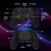 Gamepad Subsonic PS5 Wireless LED Controller nero D-pad Home Opzioni Condividi