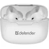 Cuffie Bluetooth Defender TWINS 903, bianche
