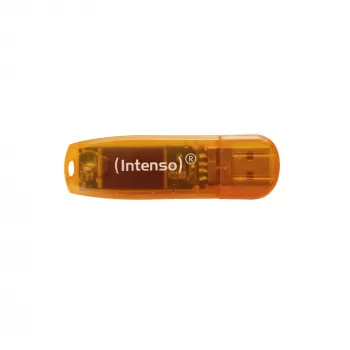 Chiavetta USB Intenso 64 GB USB Type-A 2.0 arancione